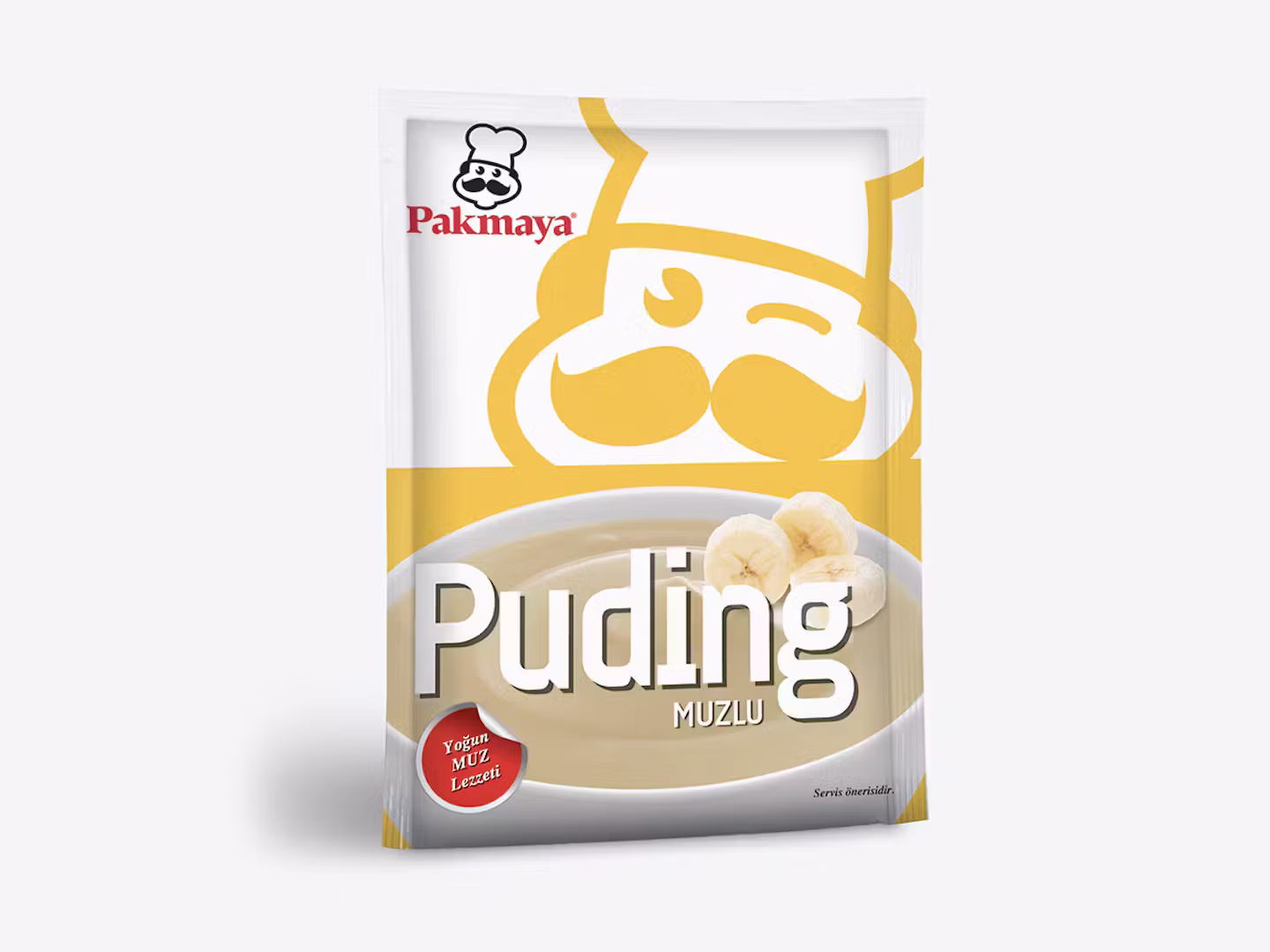 Pakmaya  Muzlu Puding (117 g)
