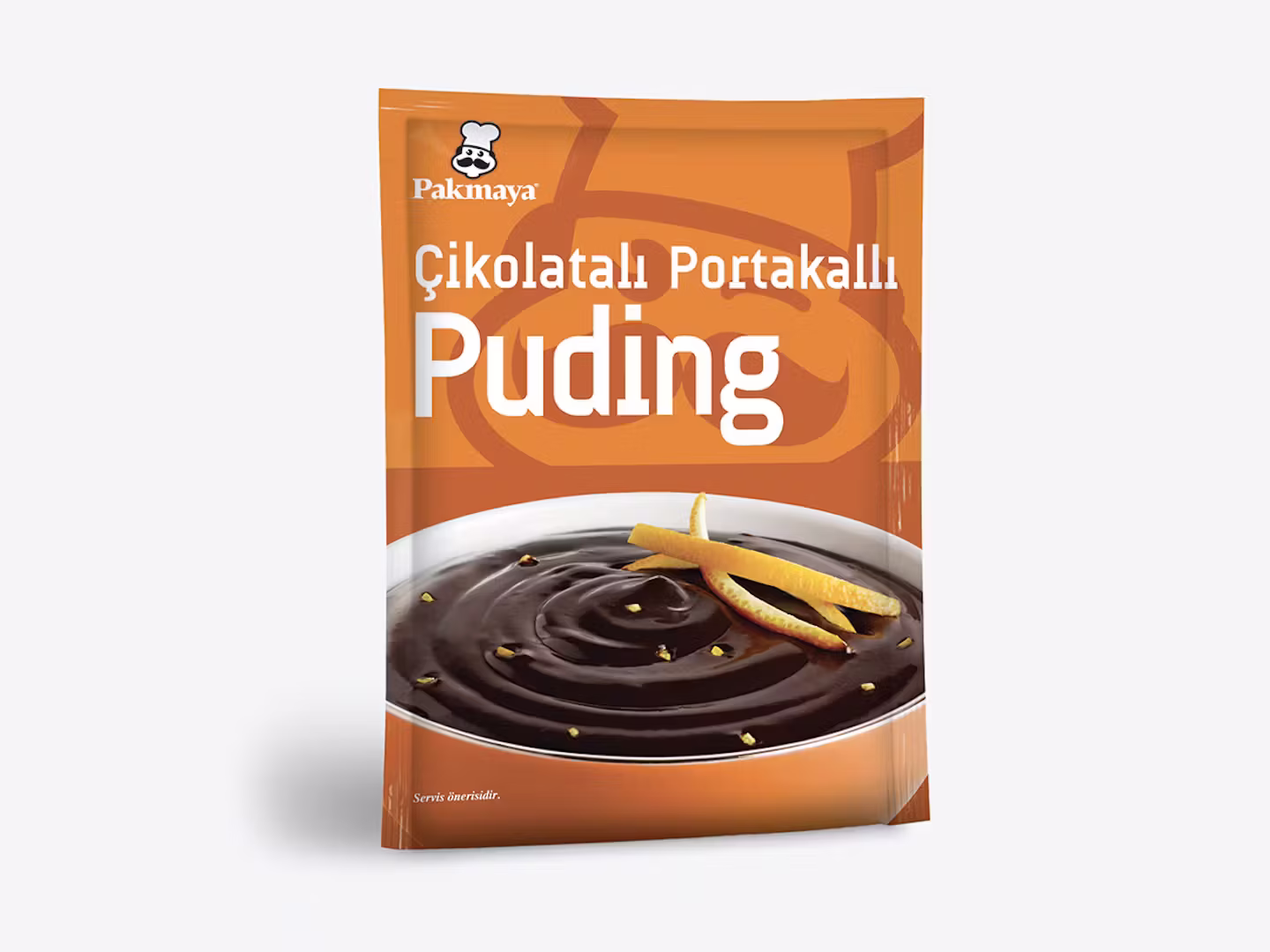 Pakmaya  Çikolatalı Portakallı Puding (116 g)