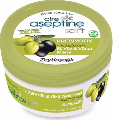 Cire Aseptine Soft Zeytinyağlı Nemlendirici Pürüzsüzleştirici Prebiyotikli Krem 200 ml