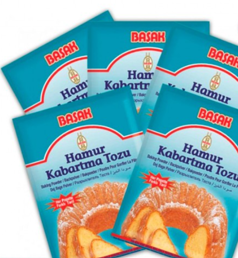 Başak 5x10 Gr Hamur Kabartma Tozu