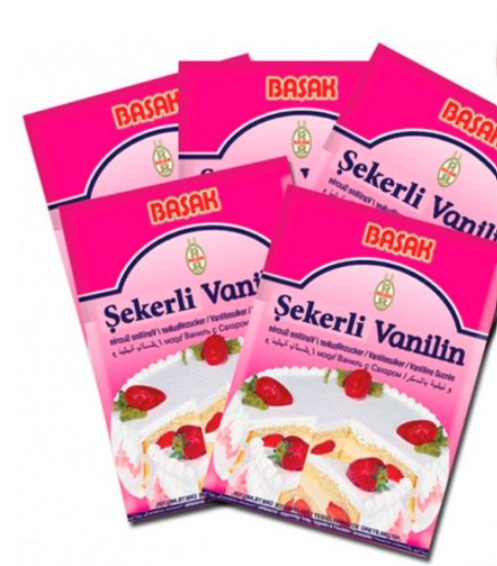 Başak 5 Gr 5 Adet Şekerli Vanilin -