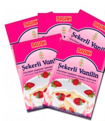 Başak 5 Gr 5 Adet Şekerli Vanilin -