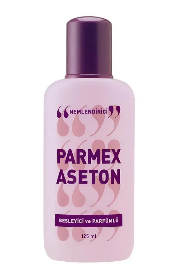 Parmex Nar Çiçeği Aseton Pembe 125ml