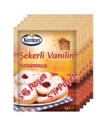 Kenton Şekerli Vanilin 5'li 25 g