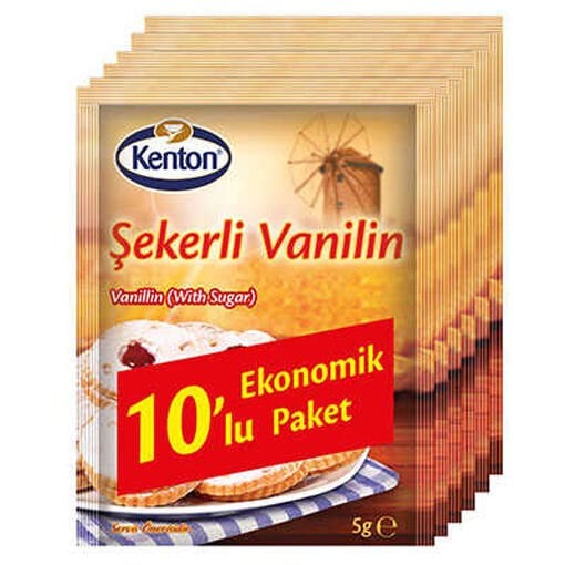 Kenton ŞekerliVanilin 10 lu
