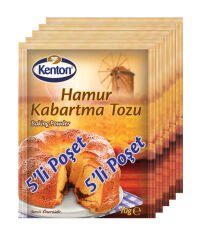 Kenton Kabartma Tozu 5'li 50 g