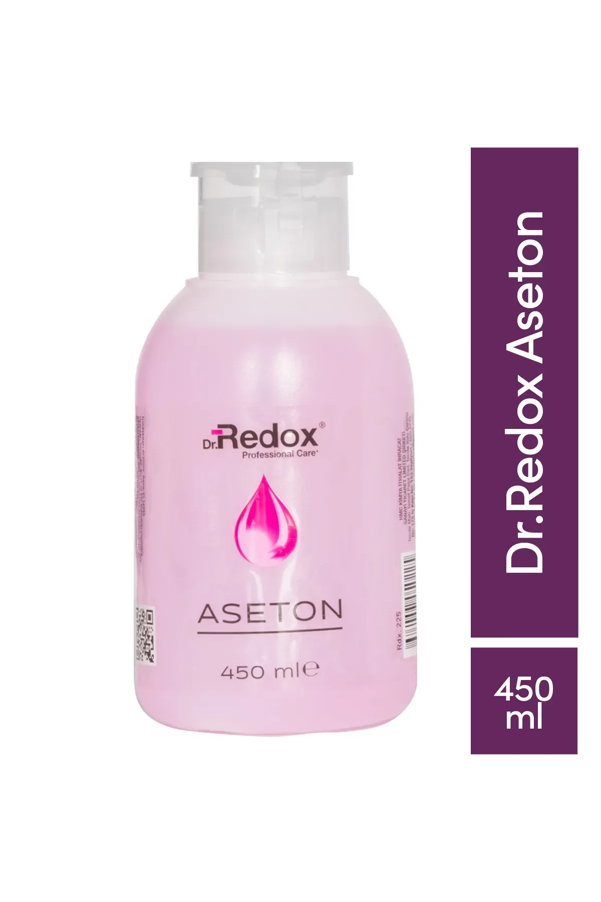 DR REDOX ASETON PEMBE 450 ML