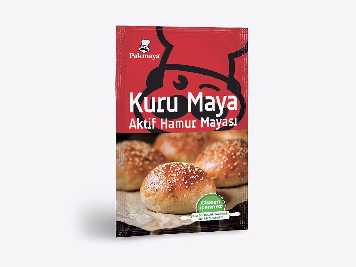 Pakmaya  Aktif Kuru Hamur Mayası (100 g)