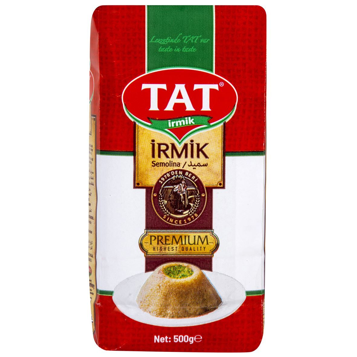 Tat İrmik 500 Gr