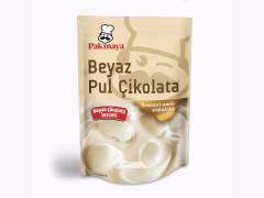Pakmaya  Beyaz Pul Çikolata (100 g)