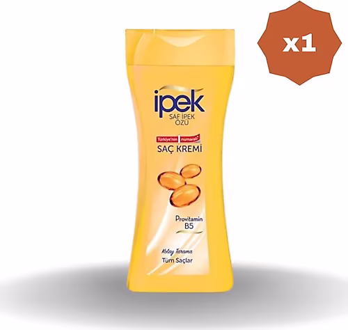 Ipek Tüm Saçlar Için Pro Vitamin B5 Saç Kremi 480 ml - (1 Adet)