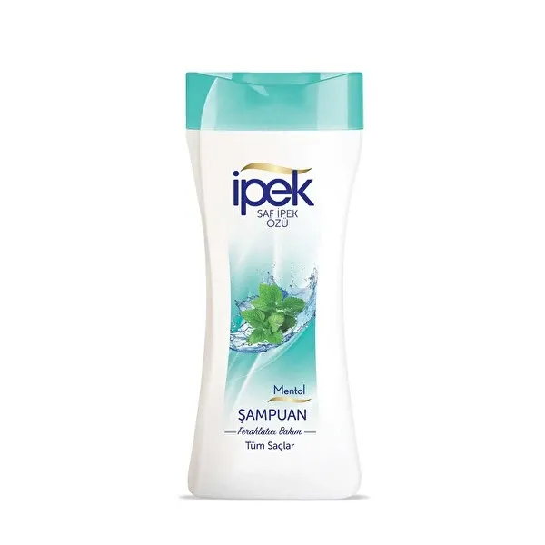İpek Tüm Saçlar Mentollü Şampuan 480 ml