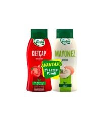 Pınar Ketçap 420 g + Mayonez Light 350 g