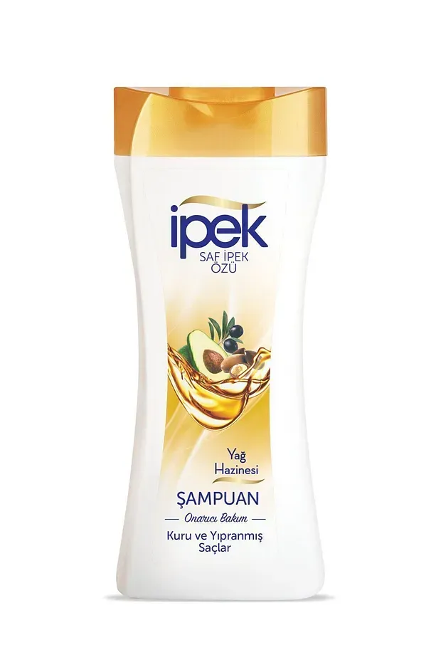 İpek İpek Şampuan 480 ml Kuru Ve Yıpranmış Saçlar