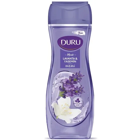 Duru Moods Lavanta ve Yasemin 450 ml Duş Jeli