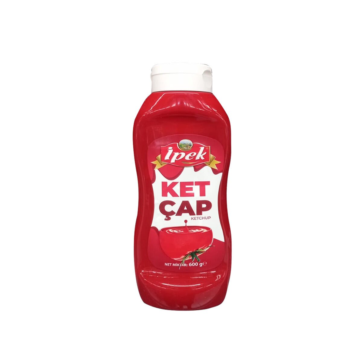 İpek Ketçap Acı 600 Gr.