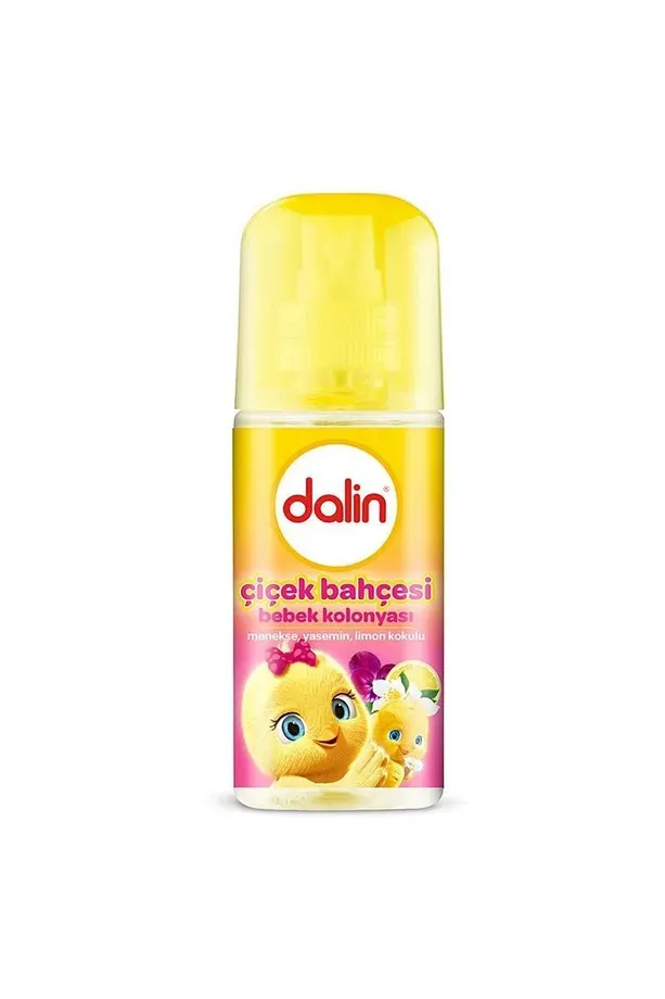 Dalin Bebek Kolonyası Çiçek Bahçesi Sprey 100 ml