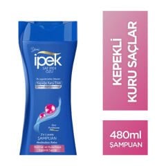 İpek 2 si 1 Arada Şampuan Normal ve Kurumaya Eğilimli Saçlar 480 ml