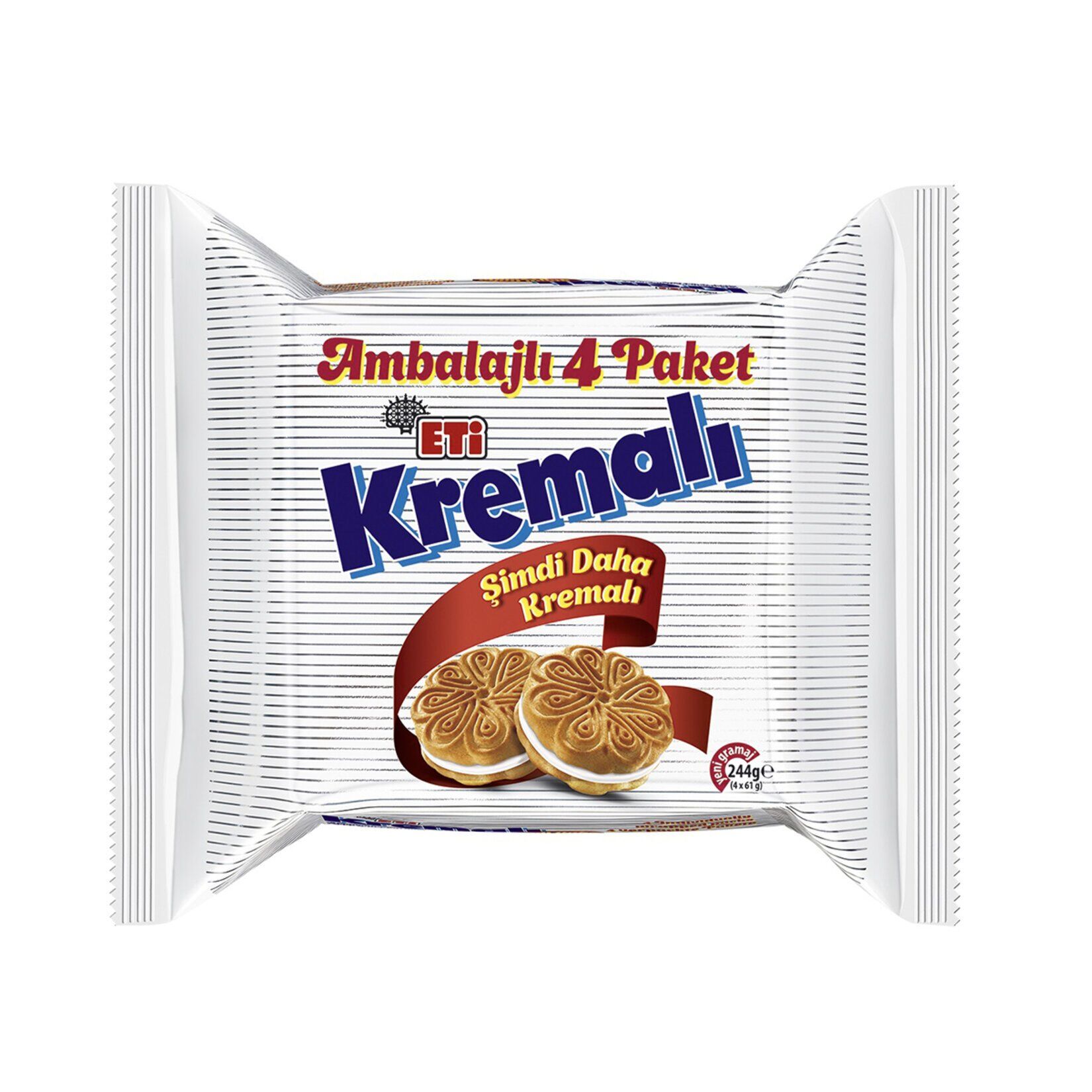 Eti Kremalı Bisküvi 244 G