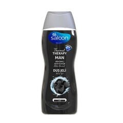 Saloon Thermal Therapy Duş Jeli Man Aktif Kömür 450ML
