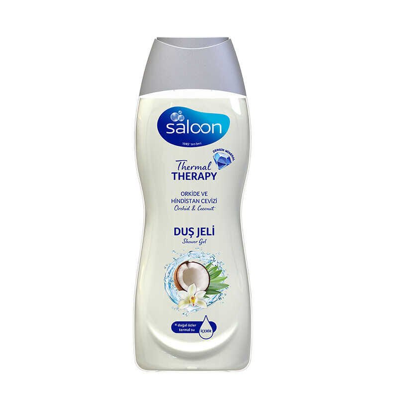 Saloon Thermal Therapy Duş Jeli Hindistan Cevizi & Orkide 450ML