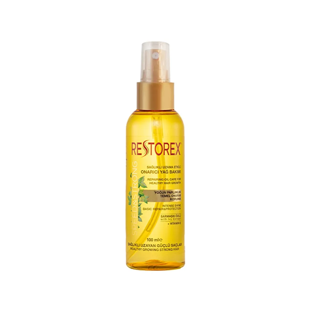 Restorex Sağlıklı Uzama Etkili Onarıcı Saç Bakım Yağı 100 ml