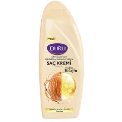 Duru Saç Kremi Kolajen & Badem 500 ml