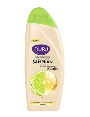 Duru Misket Limonu&kolajen Yağlı Saçlar Için Şampuan 500 Ml