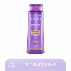 Restorex Kolajen Biotin Şampuan 500 ml