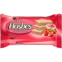 Eti Hoşbeş Gofret Çilekli 40 gr