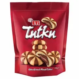 Eti Tutku 210 gr Çikolata Dolgulu Bisküvi
