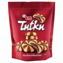 Eti Tutku 210 gr Çikolata Dolgulu Bisküvi