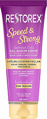 Restorex Speed & Strong Sarmaşık Özlü 250 ml Saç Kremi
