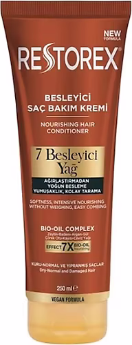 Restorex 7 Besleyici Yağ 250 ml Saç Kremi