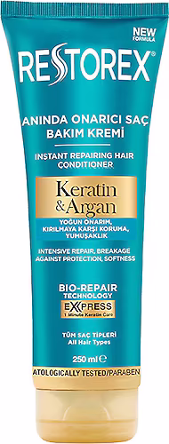 Restorex Keratin & Argan Yoğun Onarım 250 ml Saç Kremi