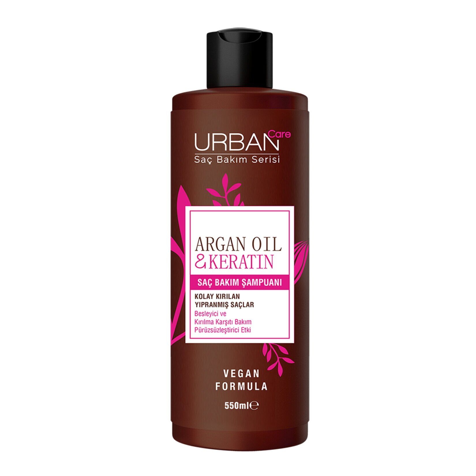 Urban Care Argan Oil & Keratin Saç Bakım Şampuan 550 Ml