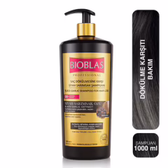 Bioblas Professional Siyah Sarımsak Şampuanı 1000 ml