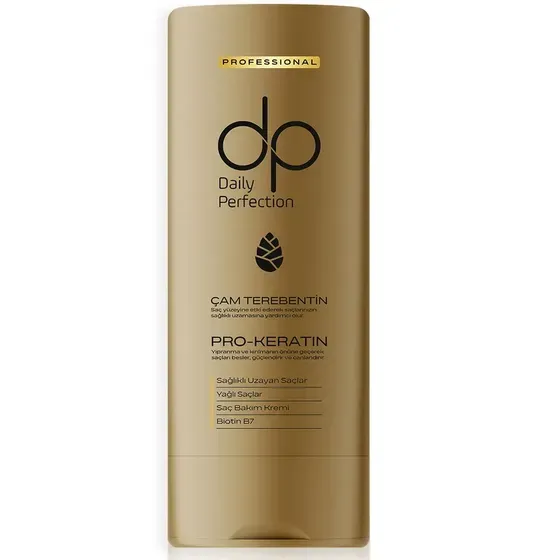 Dp Daily Perfection 350 ml Çam Terebentin Saç Bakım Kremi