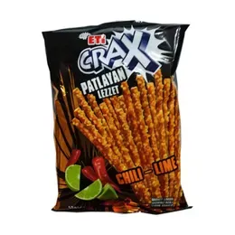 Eti 50 gr Crax Chili-Lime Çubuk Kraker
