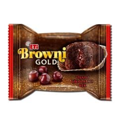 Eti Browni Gold Vişneli Çikolatalı Kek 45 G