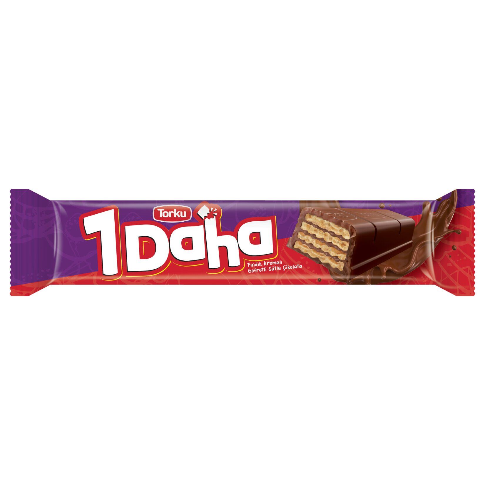 Torku 1 Daha Fındık Kremalı Gofretli Sütlü Çikolatalı 32 G