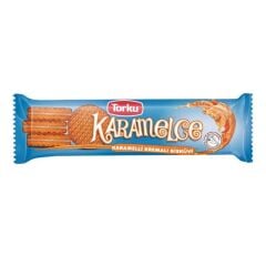 Torku Karamelce Karamelli Kremalı Bisküvi 100 gr