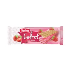 Torku Gofret Çilekli 142 gr