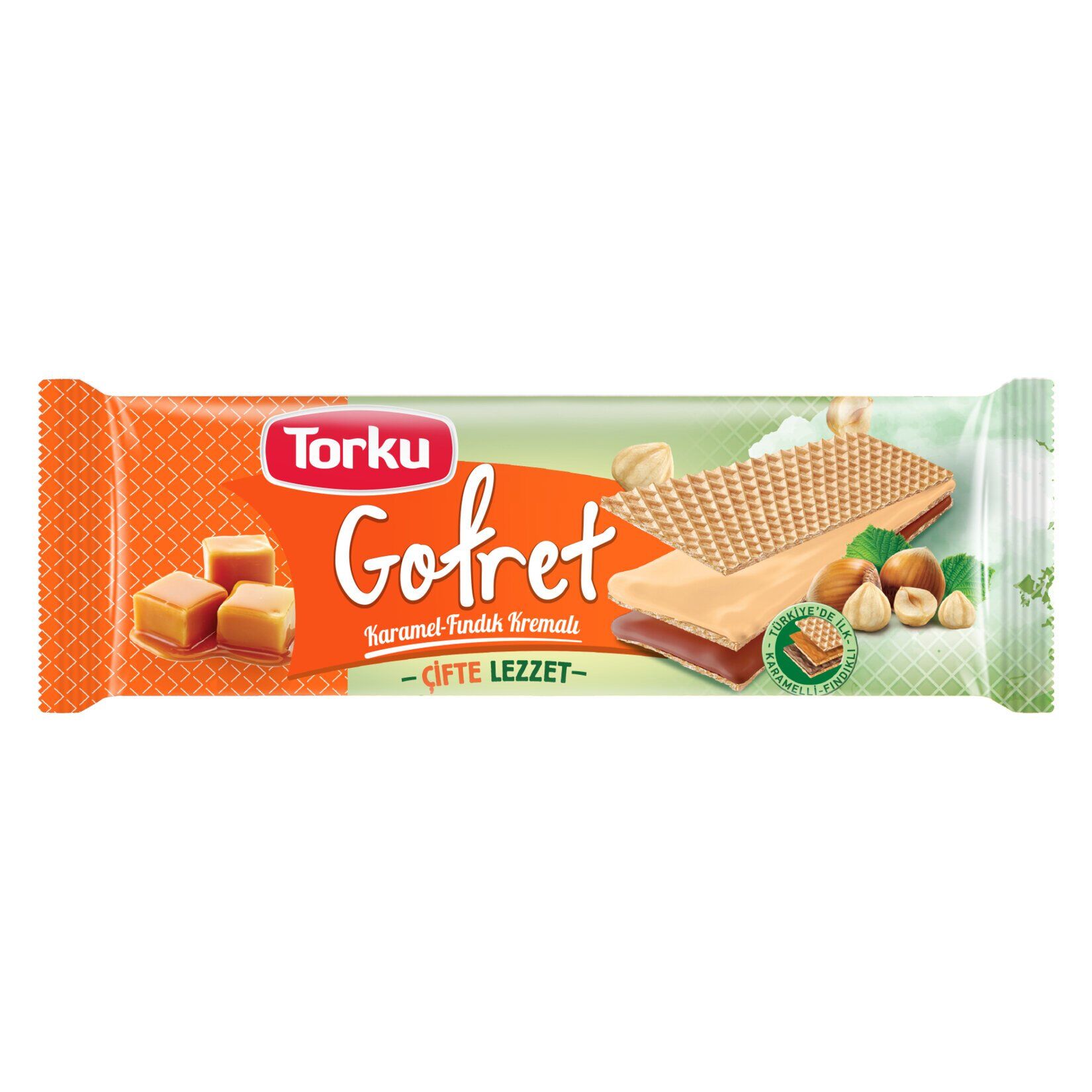 Torku Gofret Karamelli Fındıklı 142 G