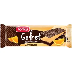 Torku Gofret Bitter & Portakal 142 G