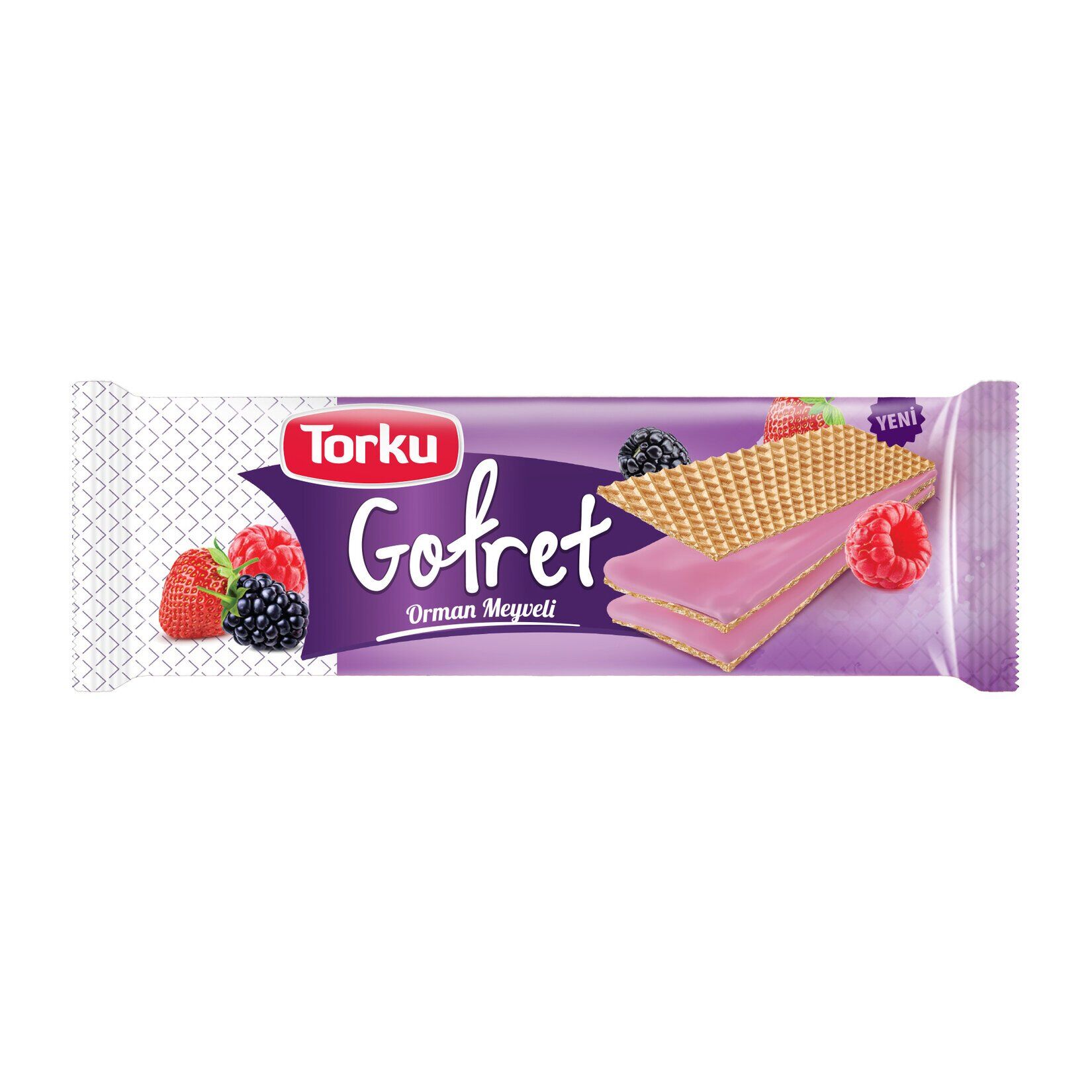 Torku Orman Meyveli Kremalı Gofret 142 G
