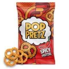 Poppretz Acılı Fiyonk Kraker Acılı 50 gr