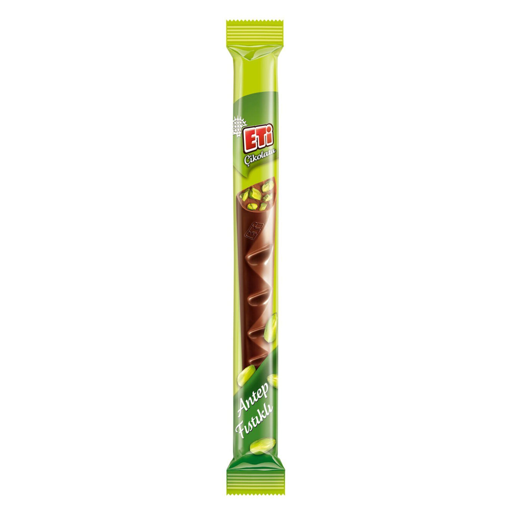 Eti Uzun Çikolata Keyfi Antep Fıstıklı 34 G