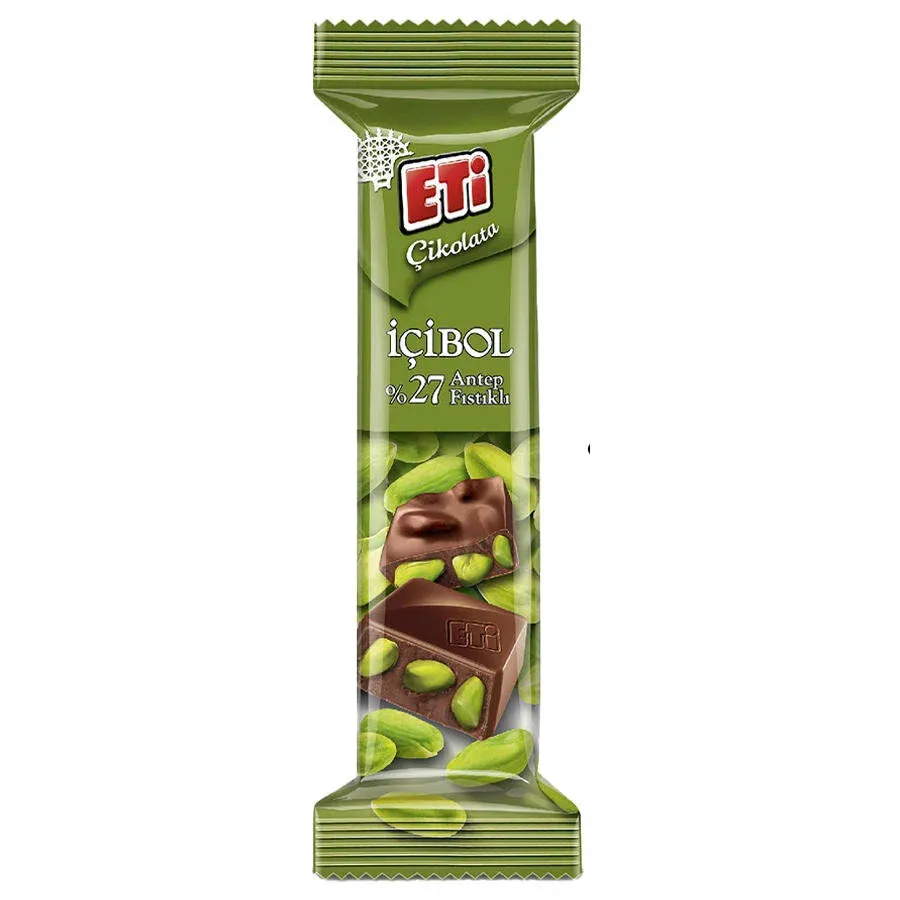 Eti 30 gr İçibol Antep Fıstık Çikolata