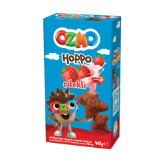 çıtır bisküvi Ozmo Hoppo Çilekli 40 g